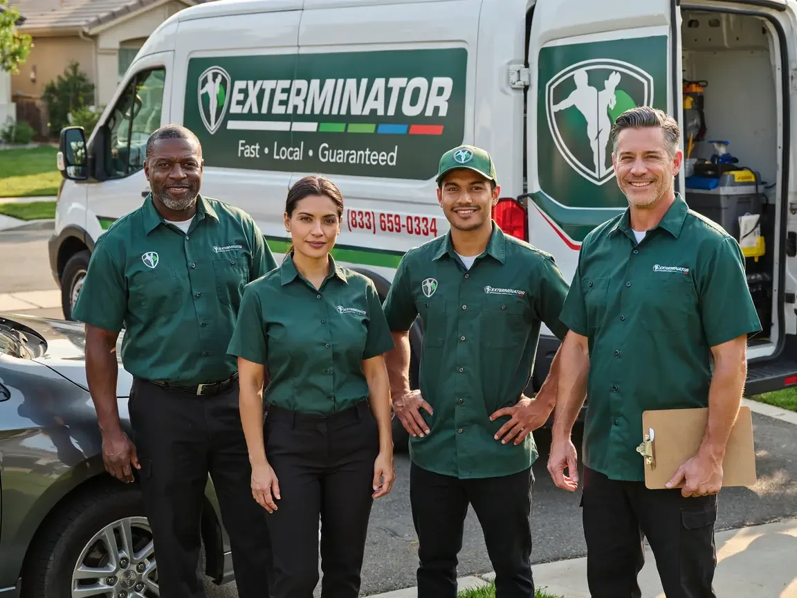Pest Control company in Somersville, CT