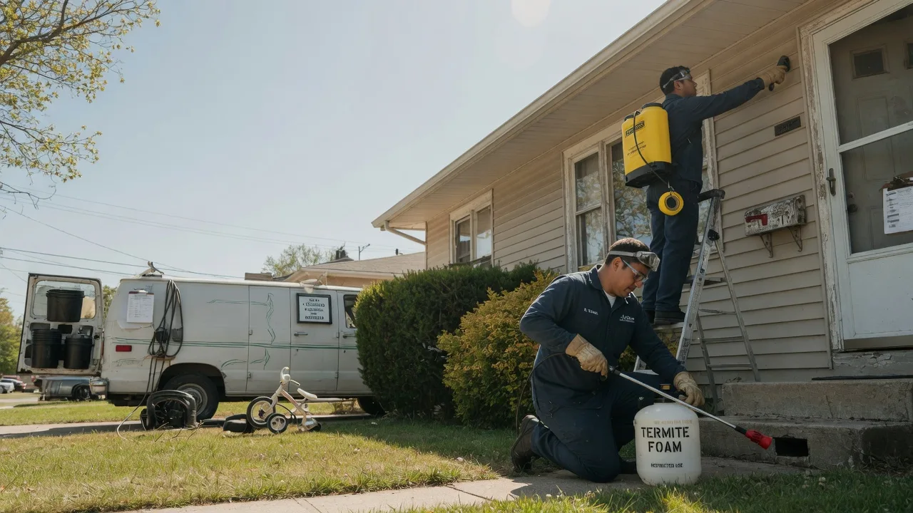 Pest Control in Somersville, CT near me